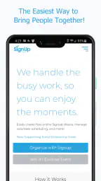 Sign Up by SignUp.com screenshot