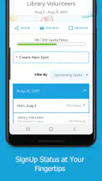Sign Up by SignUp.com screenshot