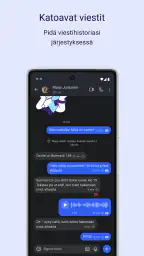 Signal – yksityistä viestintää screenshot
