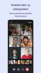 Signal – yksityistä viestintää screenshot