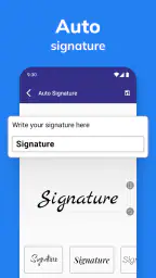 Signature On Docs & Photos screenshot
