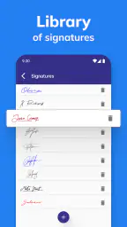 Signature On Docs & Photos screenshot