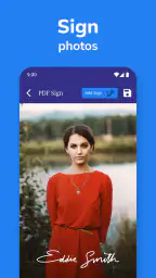 Signature On Docs & Photos screenshot