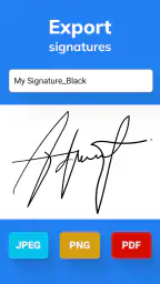 Signature On Docs & Photos screenshot