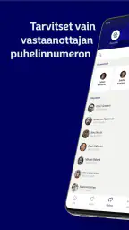 Siirto – Käteinen kännykässä screenshot