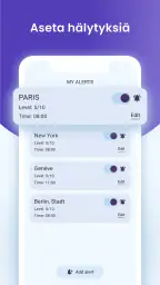 Siitepöly Pollen Count App screenshot