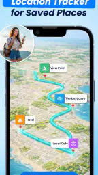 Sijainnin tallennus - Jaa GPS screenshot