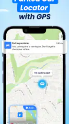 Sijainnin tallennus - Jaa GPS screenshot