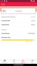 Simo — palkkalaskelma Sillasta screenshot
