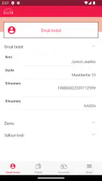 Simo — palkkalaskelma Sillasta screenshot