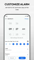 Simple Alarm Clock screenshot