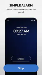 Simple Alarm Clock screenshot
