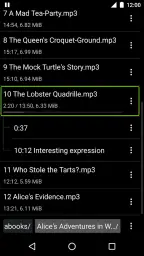 Simple Audiobook Player + screenshot