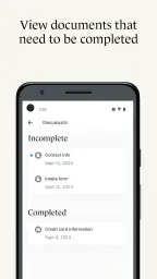 SimplePractice Client Portal screenshot