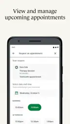 SimplePractice Client Portal screenshot