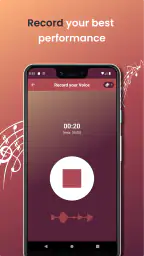 Sing2Notes - Sheet from Vocals screenshot