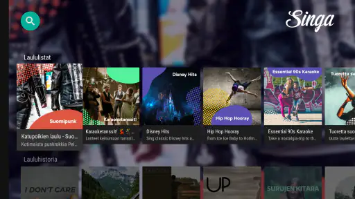 Singa: Laula karaokea screenshot