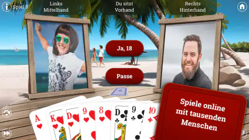 Skat HD screenshot