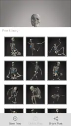 Skelly: Poseable Anatomy Model screenshot
