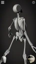 Skelly: Poseable Anatomy Model screenshot