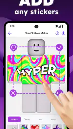 Skinien Editori varten Avatar screenshot