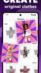 Skinien Editori varten Avatar screenshot