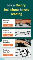 Skoove: Learn Piano screenshot