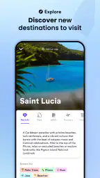 Skratch: Travel Map & eSIM screenshot
