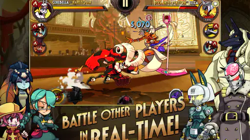 Skullgirls: Fighting RPG screenshot