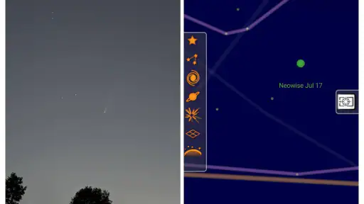 Sky Map: Taivaskartta screenshot