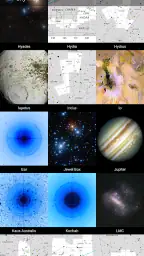 Sky Map: Taivaskartta screenshot