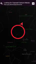 Sky Map: Taivaskartta screenshot