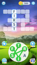 Sky Words: Relax Puzzle Games screenshot