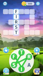 Sky Words: Relax Puzzle Games screenshot