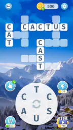 Sky Words: Relax Puzzle Games screenshot
