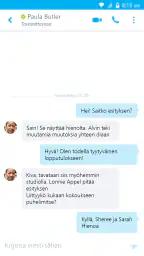 Skype for Business for Android screenshot