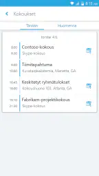 Skype for Business for Android screenshot