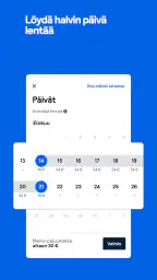 Skyscanner – lennot, hotellit screenshot