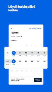 Skyscanner – lennot, hotellit screenshot