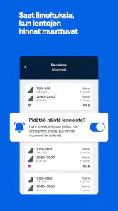 Skyscanner – lennot, hotellit screenshot