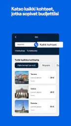 Skyscanner – lennot, hotellit screenshot