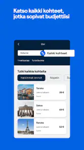 Skyscanner – lennot, hotellit screenshot