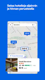Skyscanner – lennot, hotellit screenshot