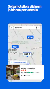 Skyscanner – lennot, hotellit screenshot