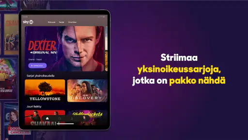 SkyShowtime: Elokuvat, sarjat screenshot