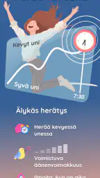 Sleep as Android:Unen seuranta screenshot