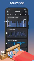Sleep as Android:Unen seuranta screenshot