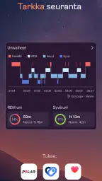 sleep²: Tarkka unenseuranta screenshot