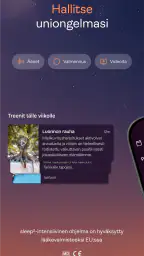 sleep²: Tarkka unenseuranta screenshot