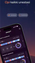 sleep²: Tarkka unenseuranta screenshot